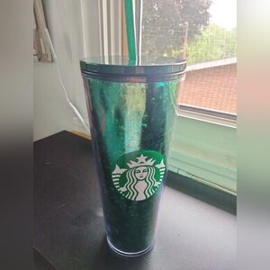Starbucks Cold Tumbler SKU 011107220 Green 2019 24OZ. /710 ML